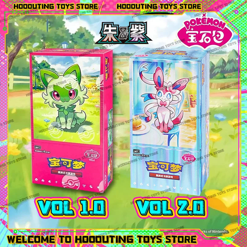 Pokémon TCG Gem Pack Vol. 1 & 2 + Eevee Vol. 2