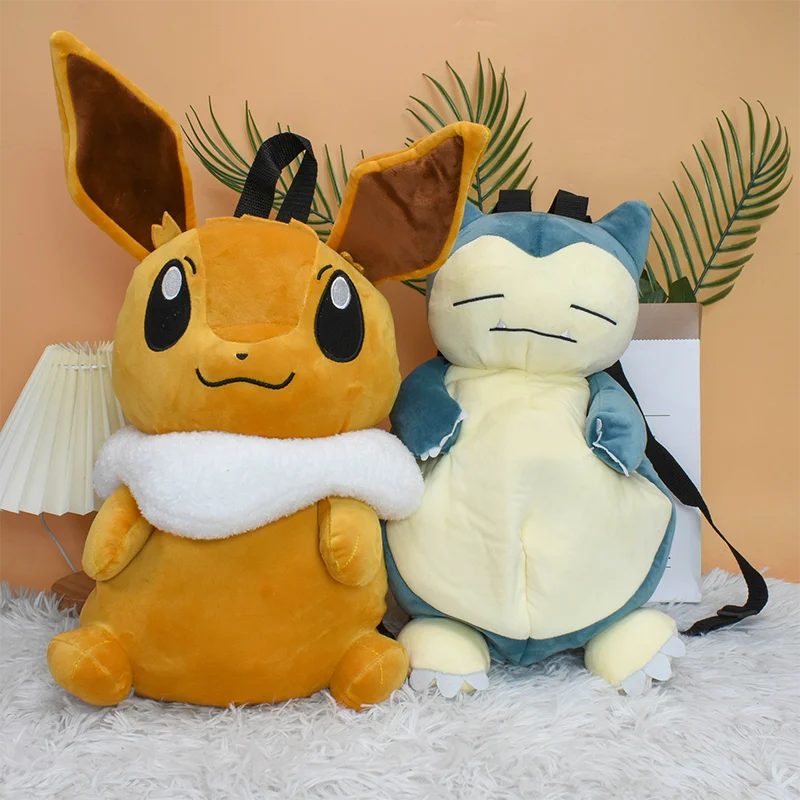 Pokémon Plush Backpack – Pikachu & Other Characters - Image 2