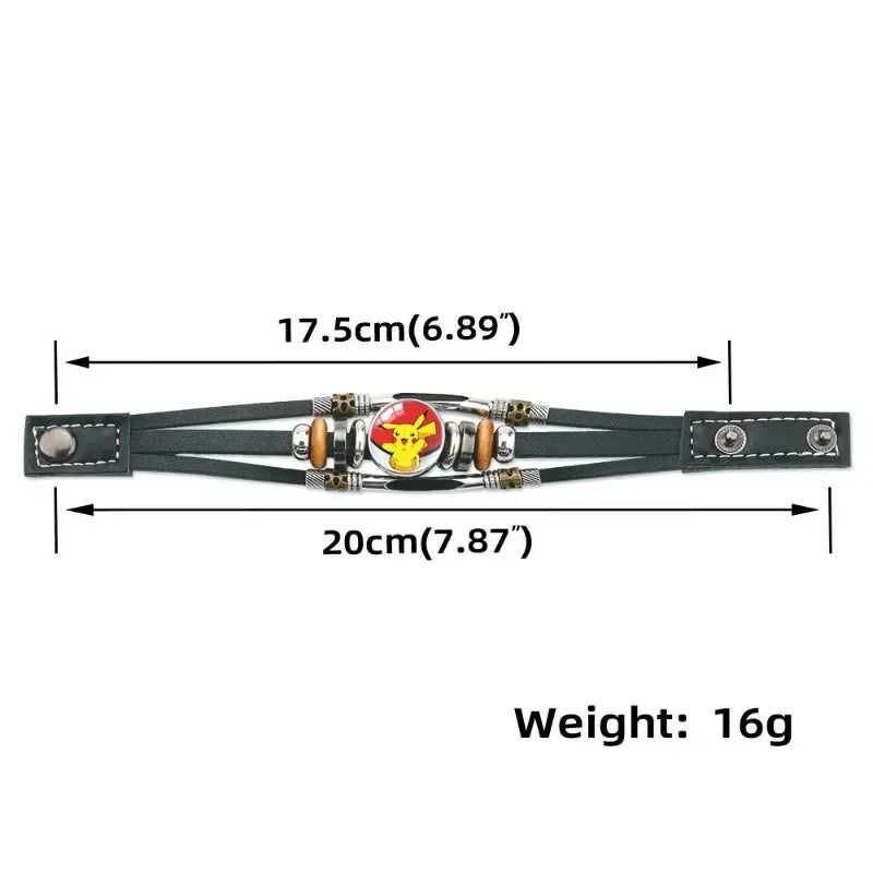 Pokémon Pikachu Mega Stone Anime Bracelet - Image 4