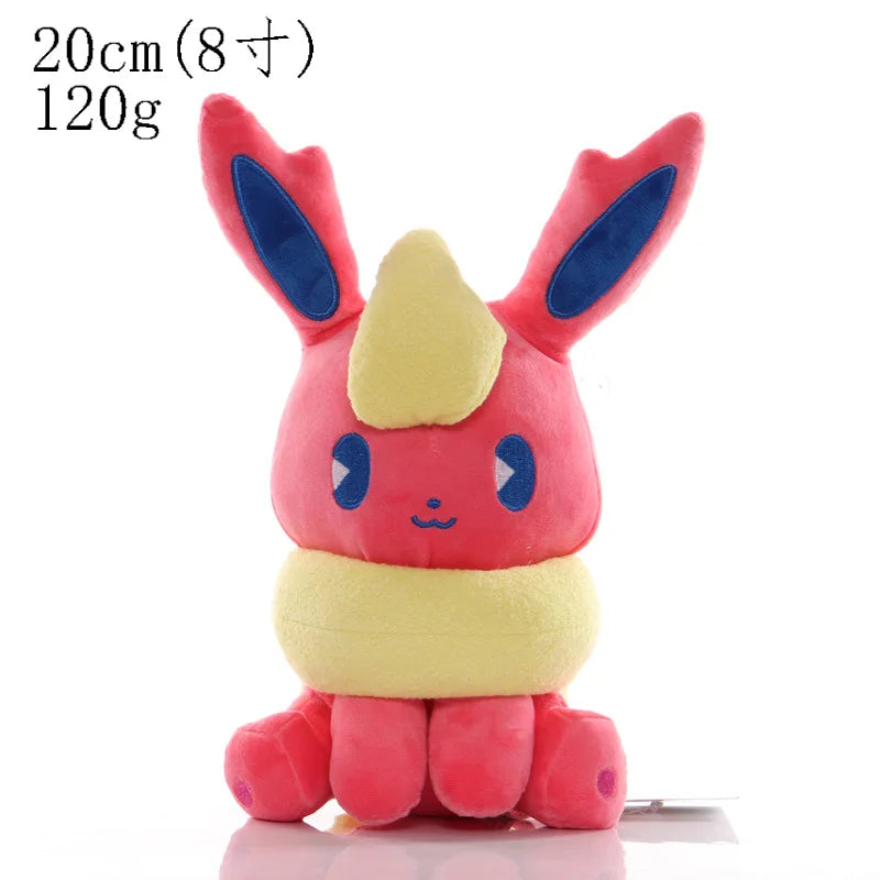 Pokémon Eevee Evolution Soft Plush Toy Set - Image 21