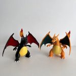Charizard & Dragonite Q-Figures