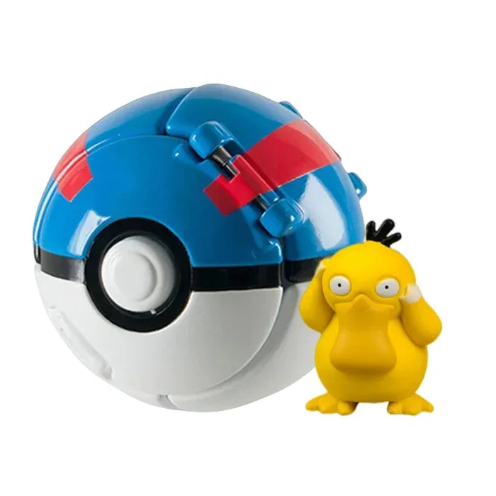 Pokémon Poké Ball Collectible Character Figurine - Image 7