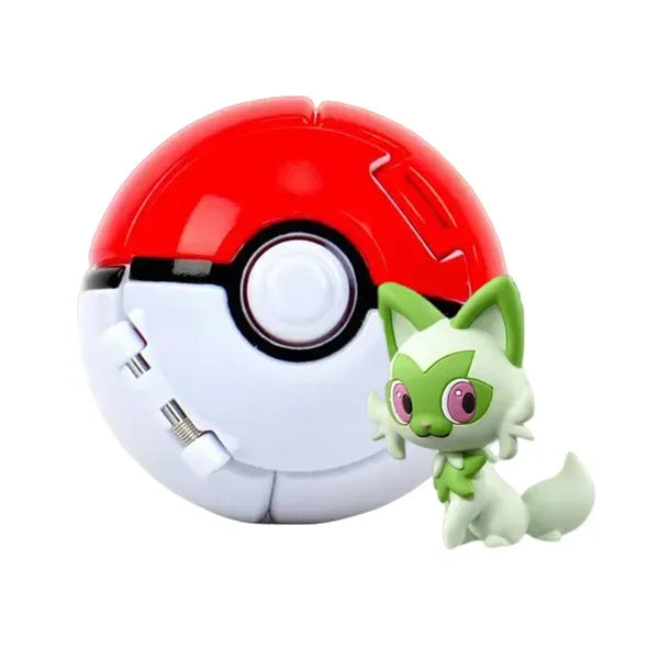 Pokémon Poké Ball Collectible Character Figurine - Image 20