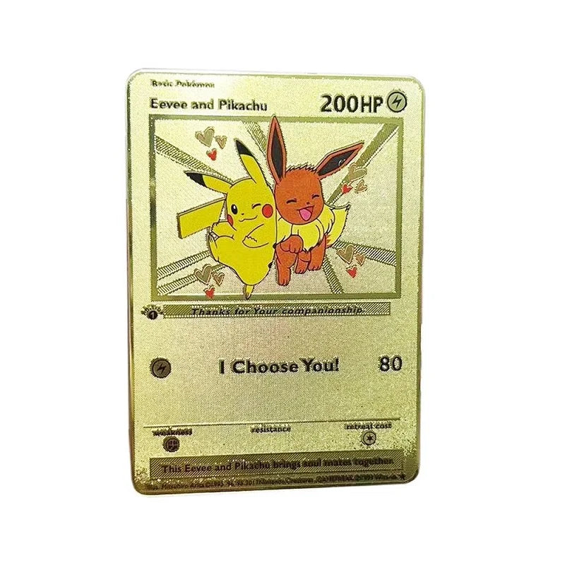 Pokémon Metal Cards Premium Collectible Trading Set - Image 4