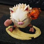 7cm Hot Monkey Pokémon Mini Action Figure