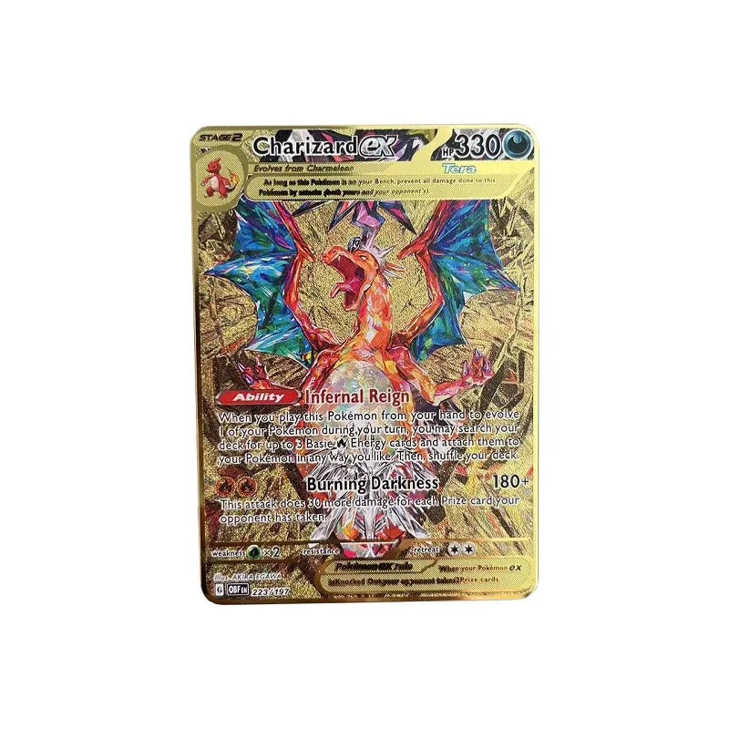 Pokémon Metal Cards Premium Collectible Trading Set - Image 13