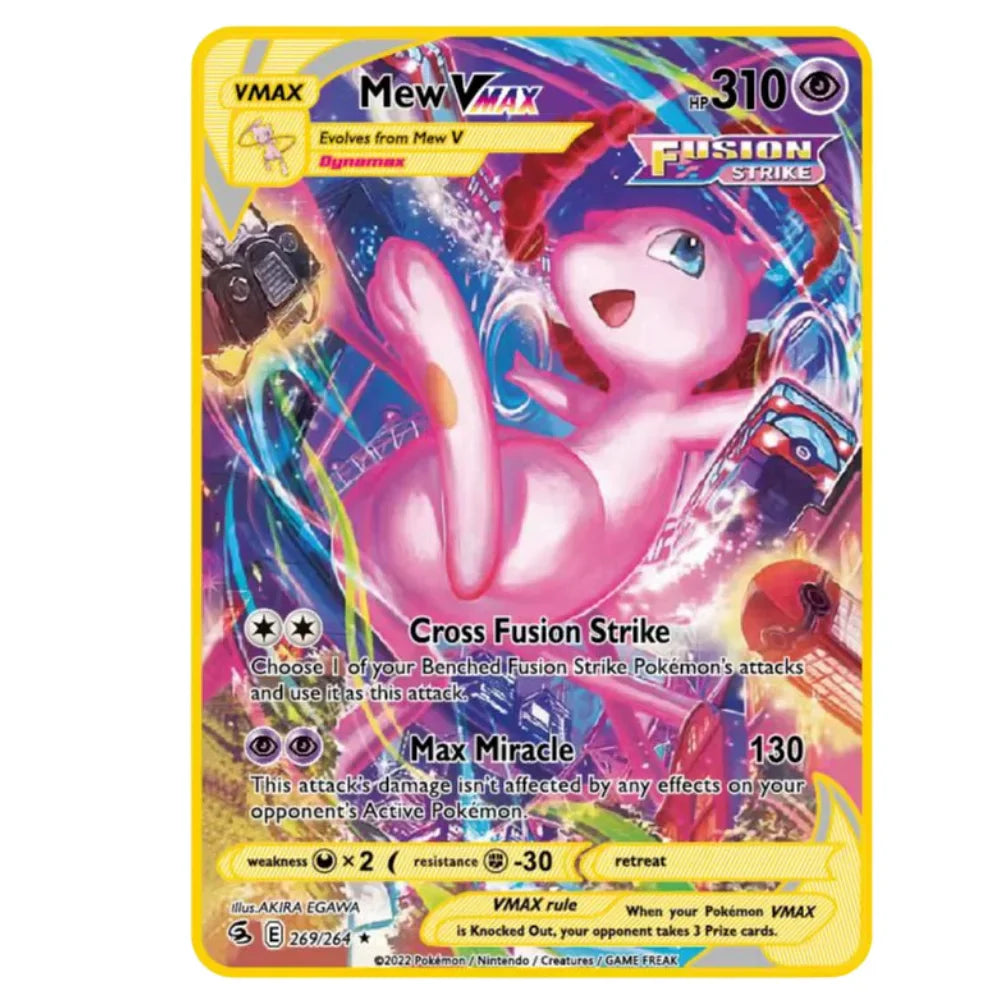 Charizard GX VMAX Gold Metal Card - Image 40