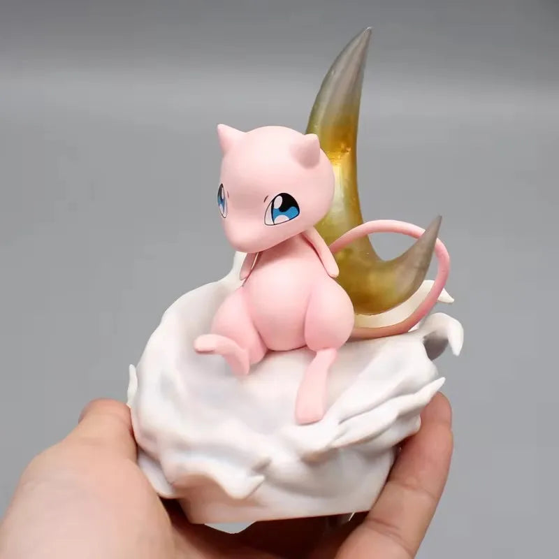 Mew Moon Figure – 14cm Kawaii Collectible  - Image 4