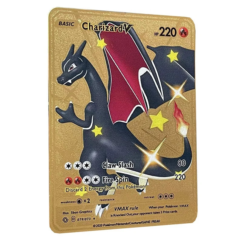 Pokémon Metal Cards Premium Collectible Trading Set - Image 23
