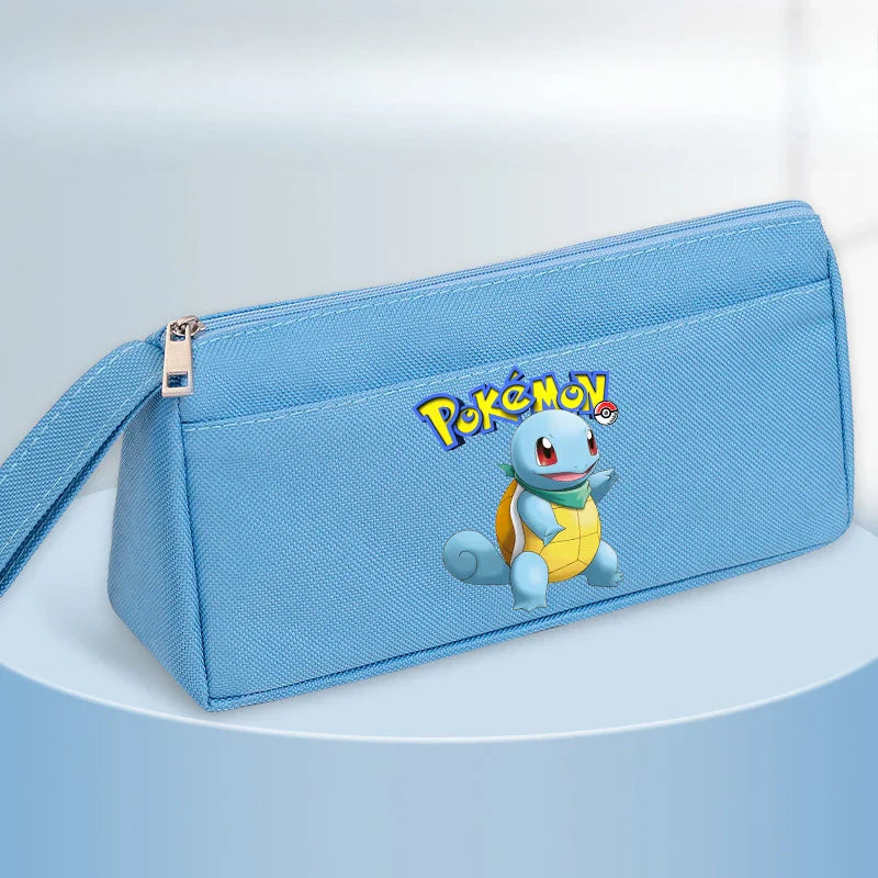 Pokémon Oxford Pencil Case Cute School Supply Bag - Image 5