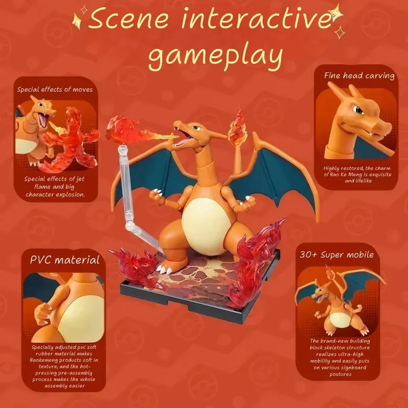 Pokémon Creative DIY Building Block Toy Set - Image 2