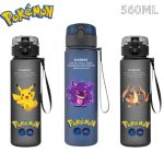 Pokémon 560ML Portable Drinking Water Bottle