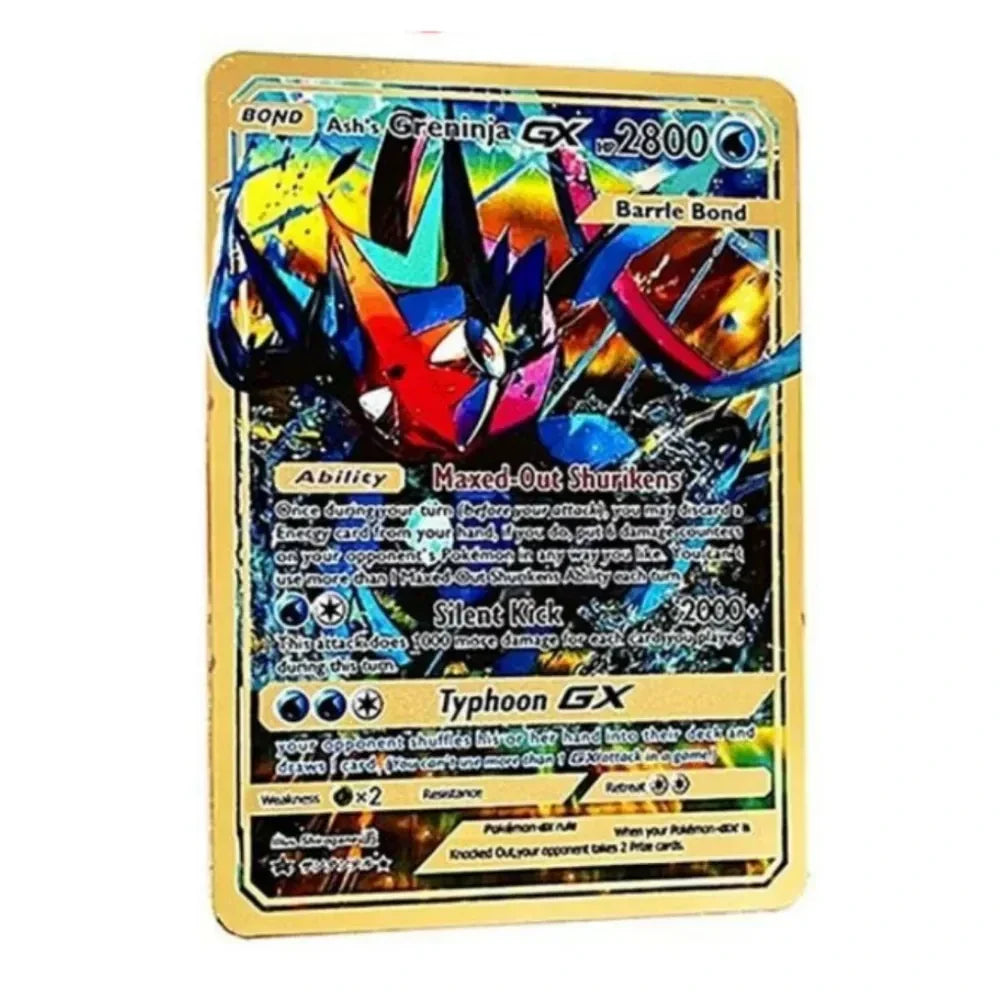 Charizard GX VMAX Gold Metal Card - Image 24