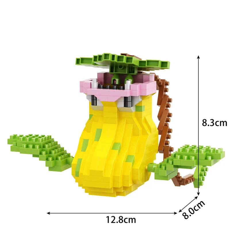 Pokémon DIY Creative Building Block Figures Set - Image 42