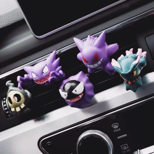 Ghost Pokémon Car Vent Clips