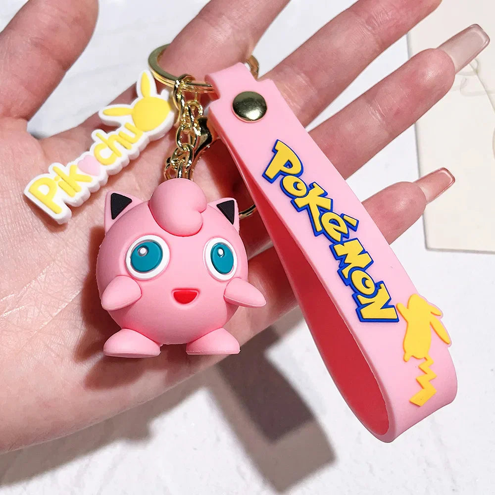 Pokémon Keychain Cute Mini Plush Bag Accessory - Image 11
