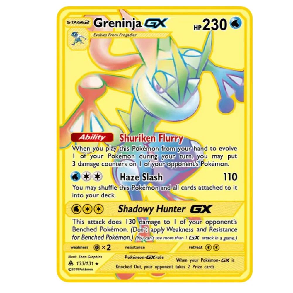 Charizard GX VMAX Gold Metal Card - Image 10