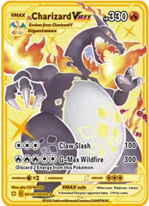 Pokemon Metal Collectible Cards Premium Trading Set - Image 22