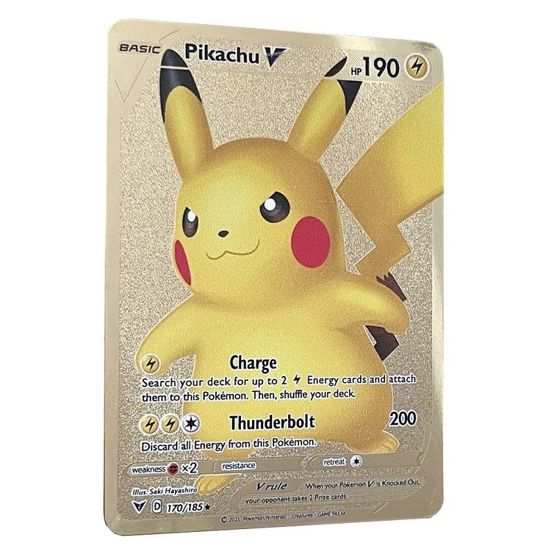 Pokémon Metal Cards Premium Collectible Trading Set - Image 5