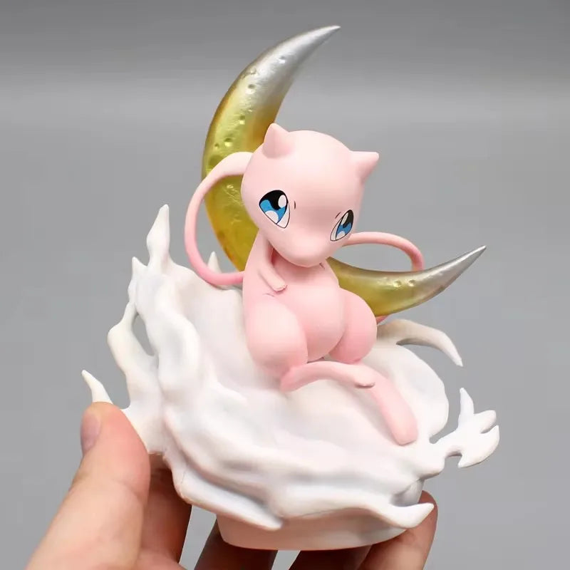 Mew Moon Figure – 14cm Kawaii Collectible  - Image 5