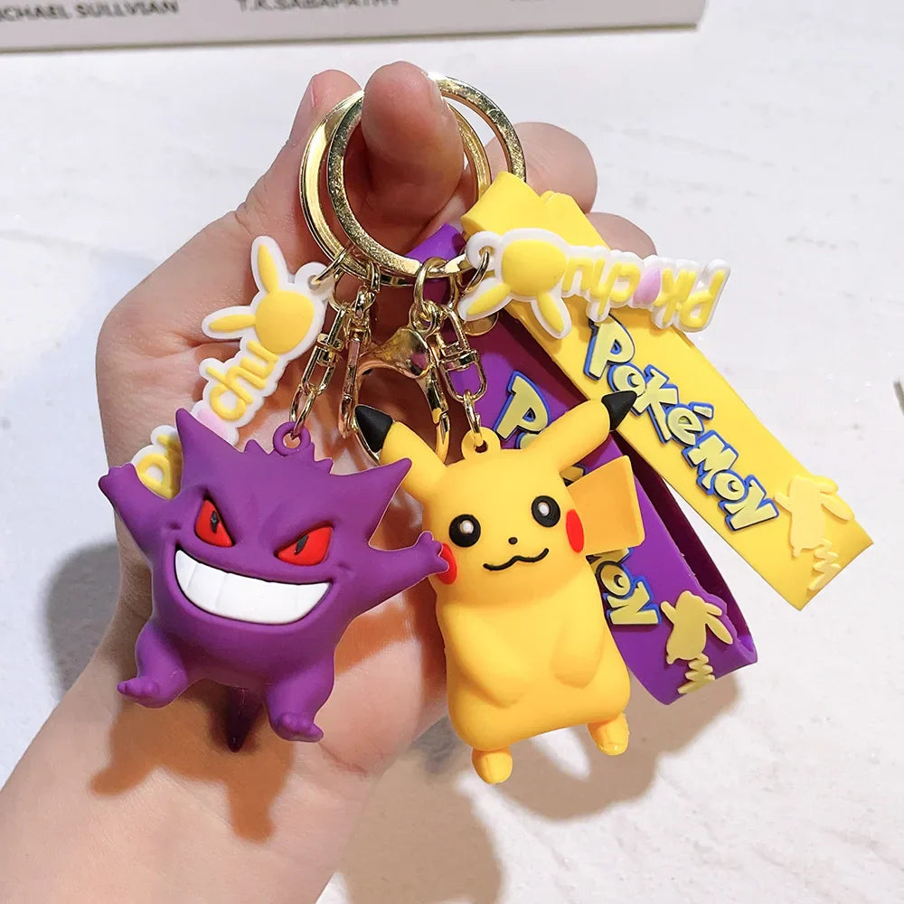 Pokémon Keychain Cute Mini Plush Bag Accessory - Image 2