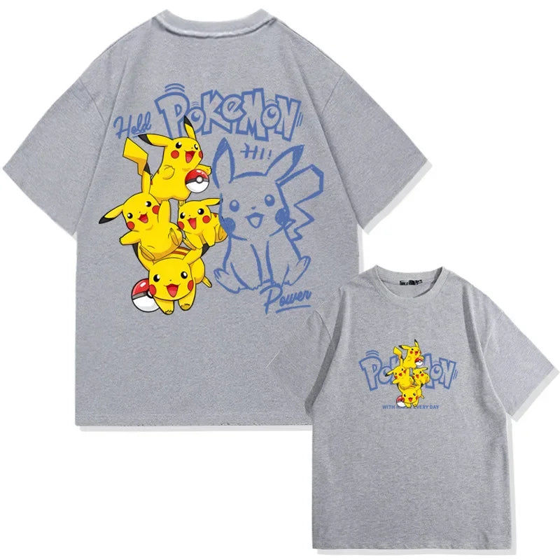 Pikachu Anime T-Shirt 2025  - Image 10