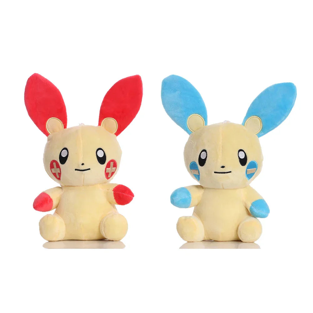 New Pokémon Kawaii Soft Plush Toy Set