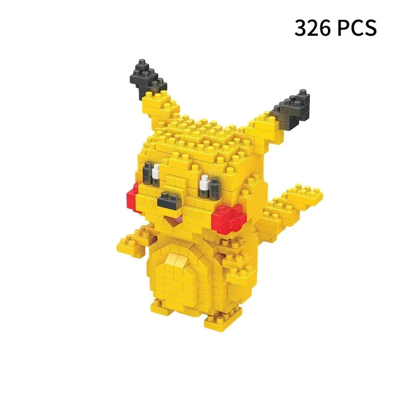 Pokémon DIY Creative Building Block Figures Set - Image 33