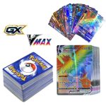 MEGA VMAX Shiny Pokémon Card Set – 100/200pcs Bundle 