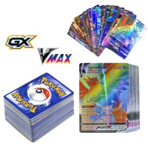 MEGA VMAX Shiny Pokémon Card Set – 100/200pcs Bundle 