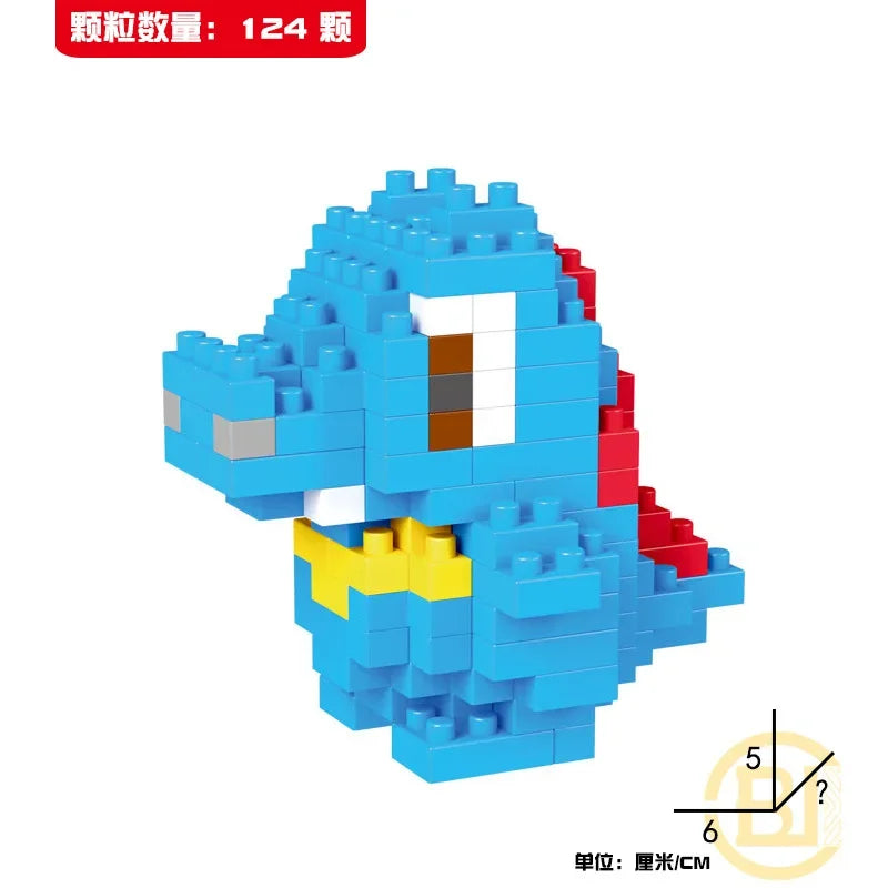 Pokémon Mini Blocks – DIY Pikachu & Friends - Image 34