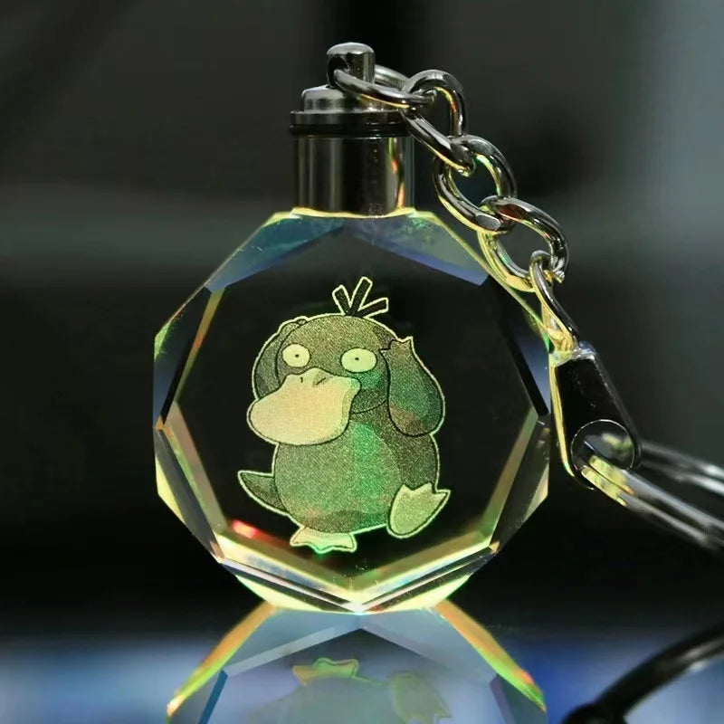 Pokémon Crystal Glow Luminous Keychain Figures - Image 12
