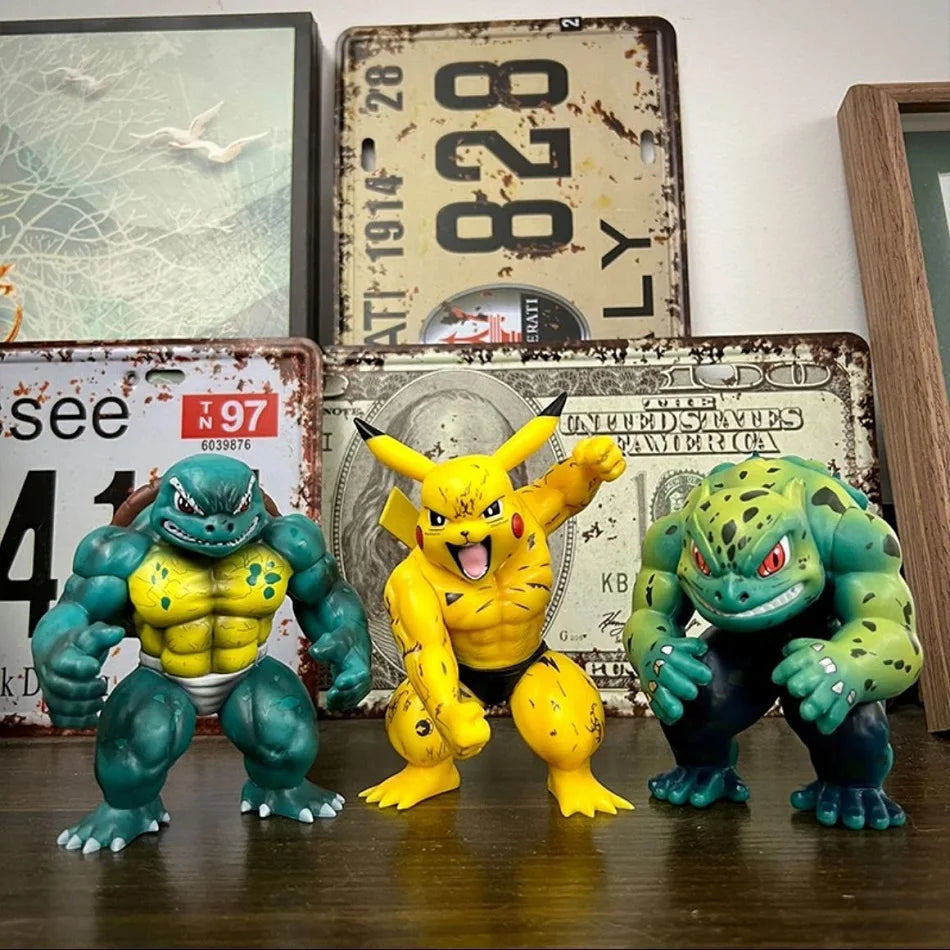 Pokémon Collectible Anime Character Action Figures - Image 2