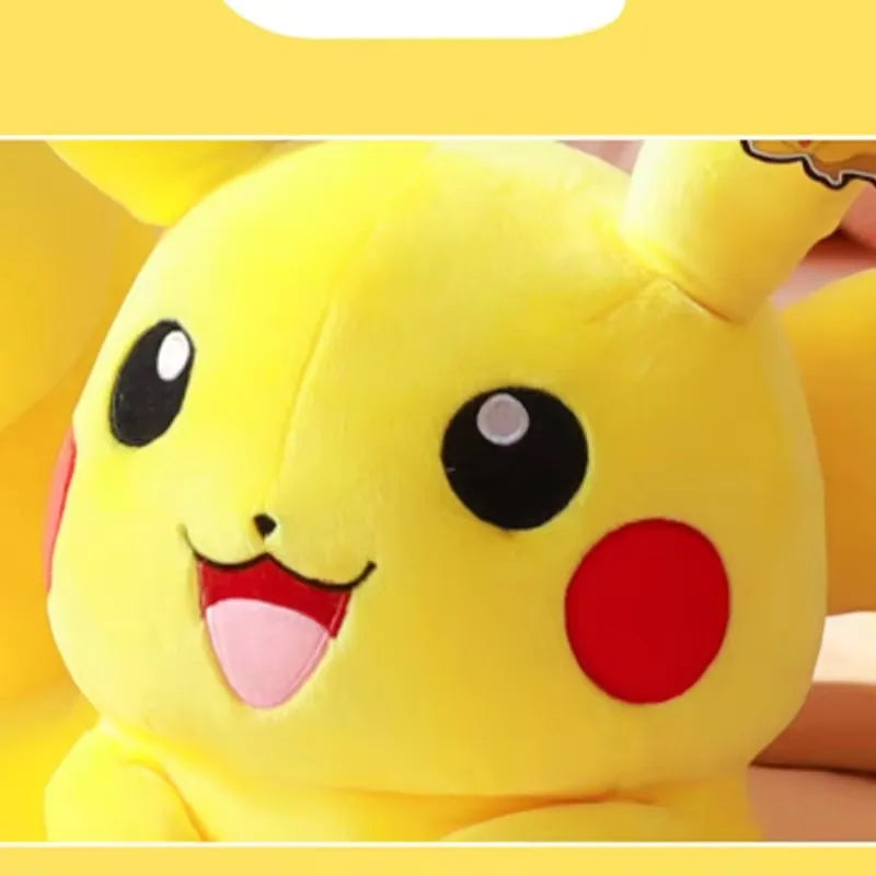 Giant Pikachu Plush – Kawaii Soft Pokémon Doll  - Image 4