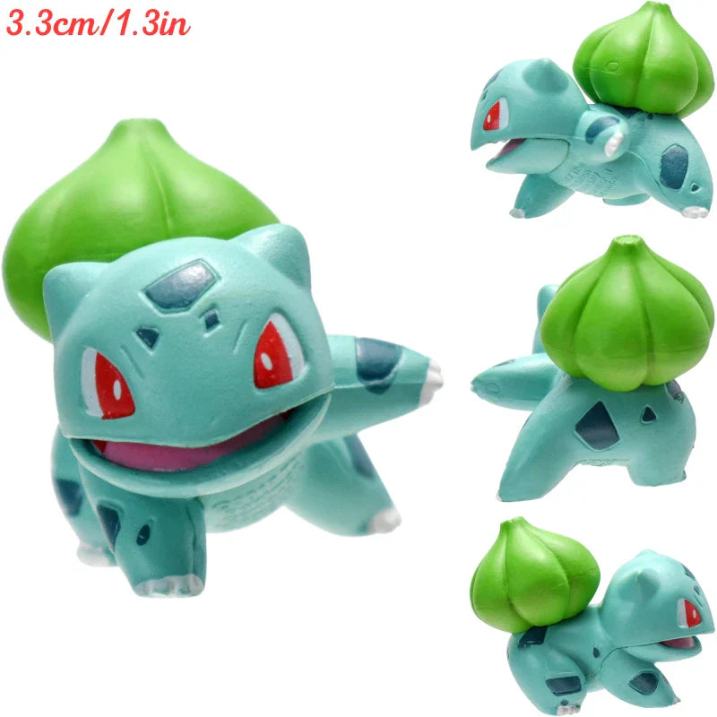 Pokémon Mega Evolution and Legendary Figure Collectible Set - Image 30