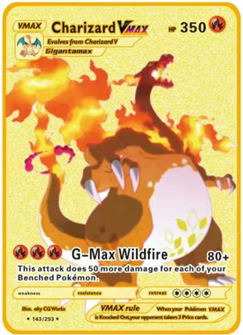 Pokémon Metal Trading Cards English Collection - Image 28