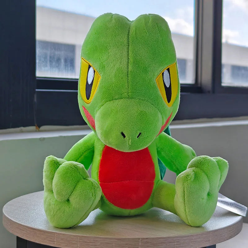 Treecko the Gecko Pokémon Soft Plush Doll Toy - Image 2