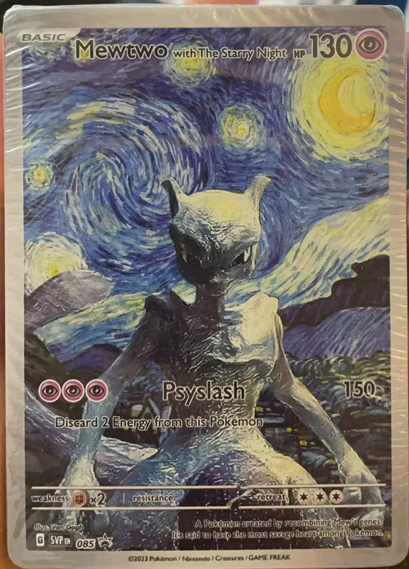 Pokémon DIY Flash Card – Mewtwo & Pikachu - Image 11