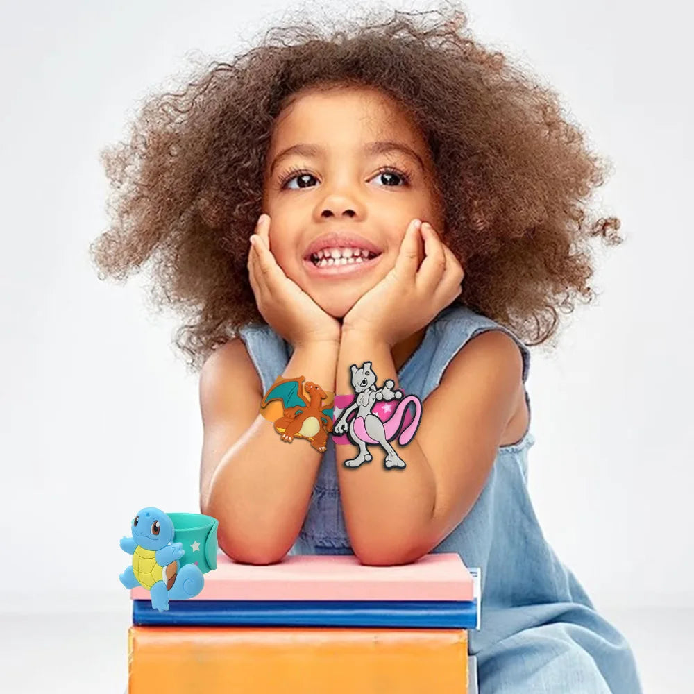 Kawaii Pokémon Slap Bracelet Toy Accessory - Image 6