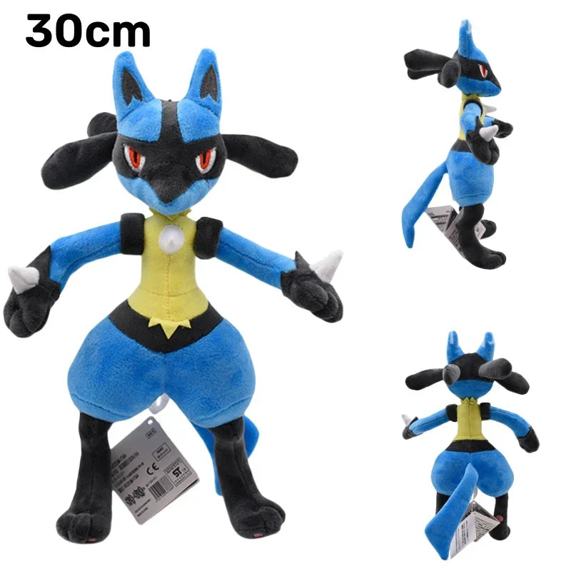 Pokémon Character Soft Cuddly Plush Toy Set - Image 18