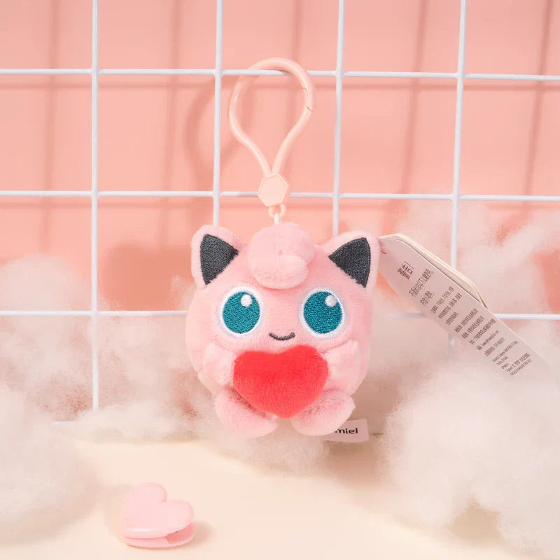 Pokémon Plush Keyring – Cute Mini Plush Charm - Image 5
