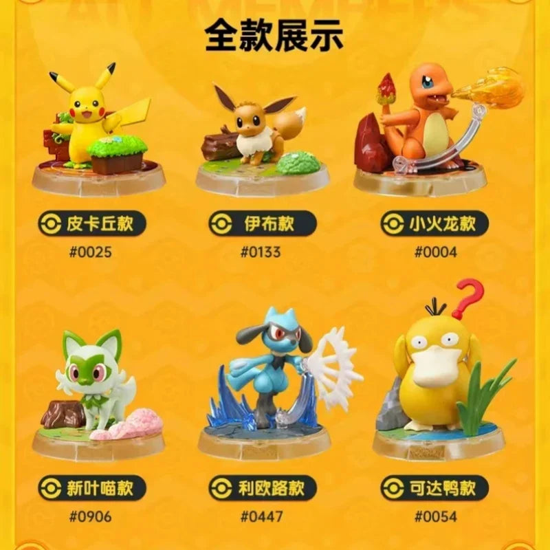 Pokémon Creative DIY Building Block Toy Set - Image 17