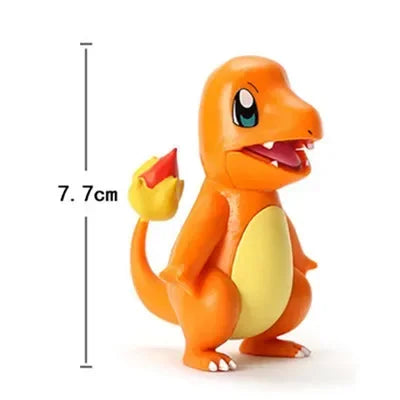 Pokémon Anime Character Collectible Figures Set - Image 8