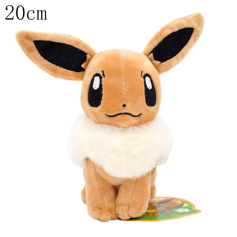 Pokémon Eevee Evolution Soft Plush Toy Set - Image 32