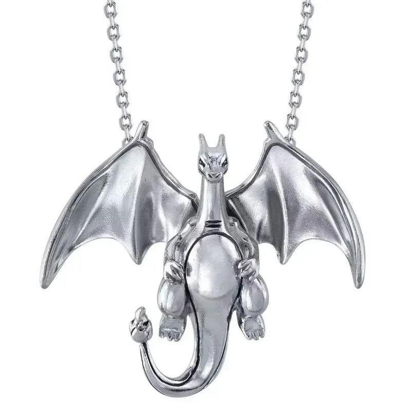 Charizard Pendant Necklace – Hip Hop Style  - Image 6