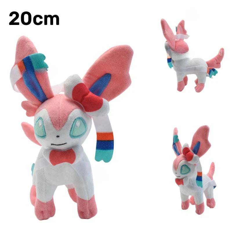 Pokémon Character Soft Cuddly Plush Toy Set - Image 30