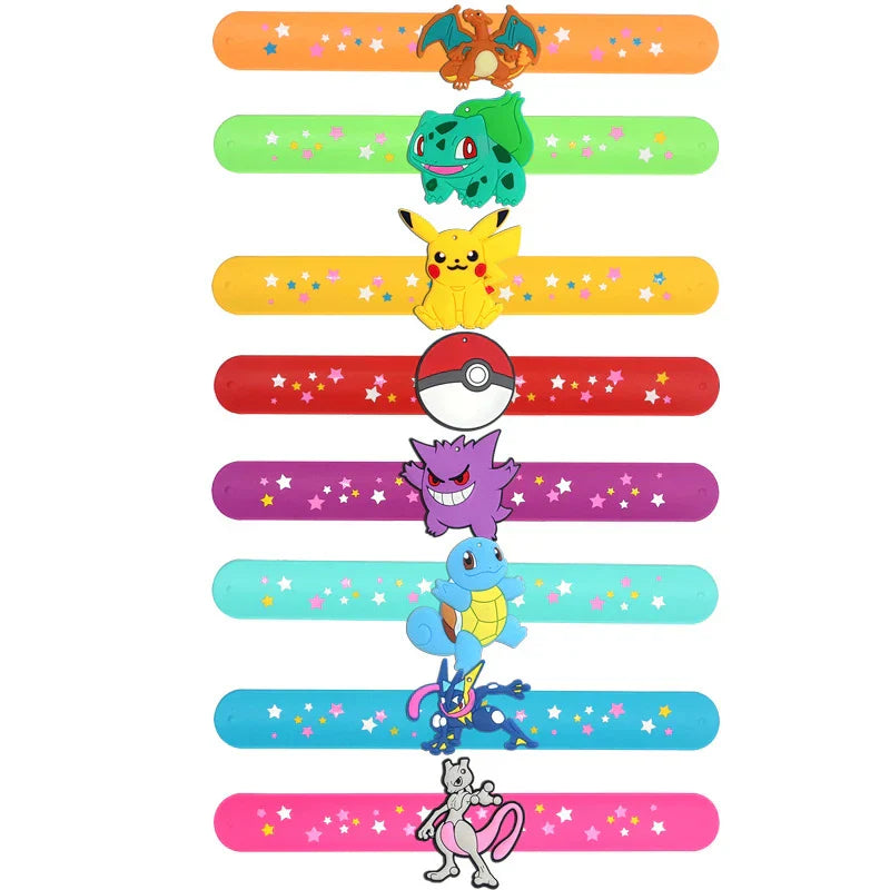 Kawaii Pokémon Slap Bracelet Toy Accessory - Image 7
