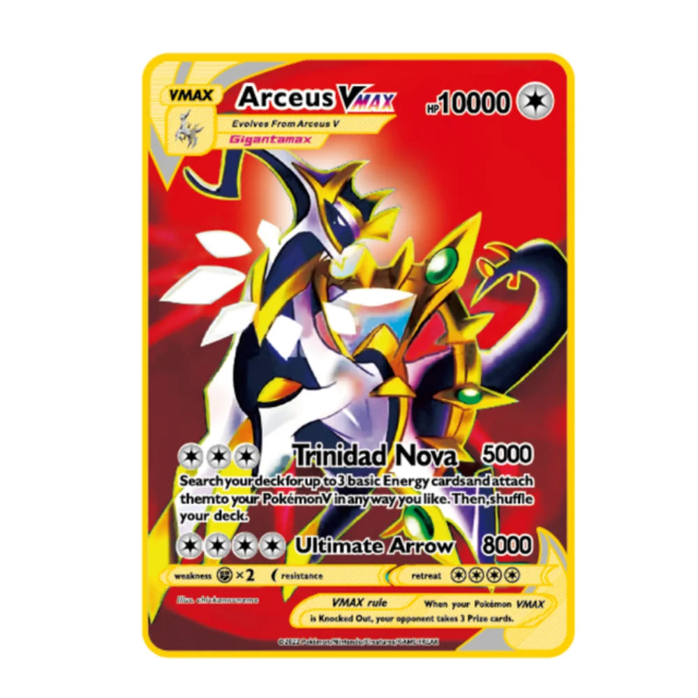 Charizard GX VMAX Gold Metal Card - Image 27