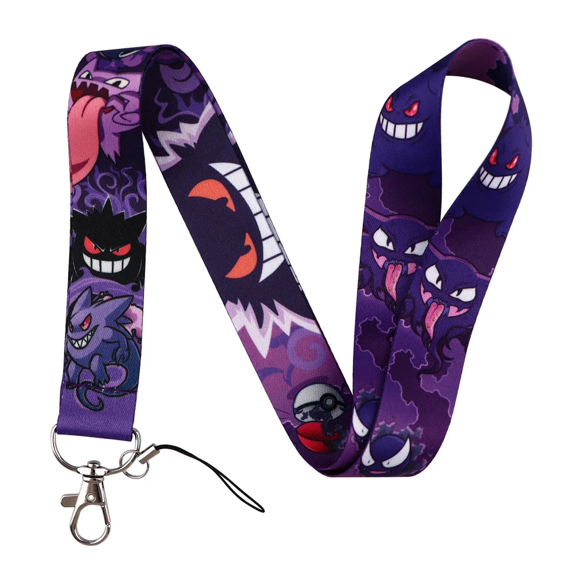 Gengar Lanyard – Key & ID Holder  - Image 48