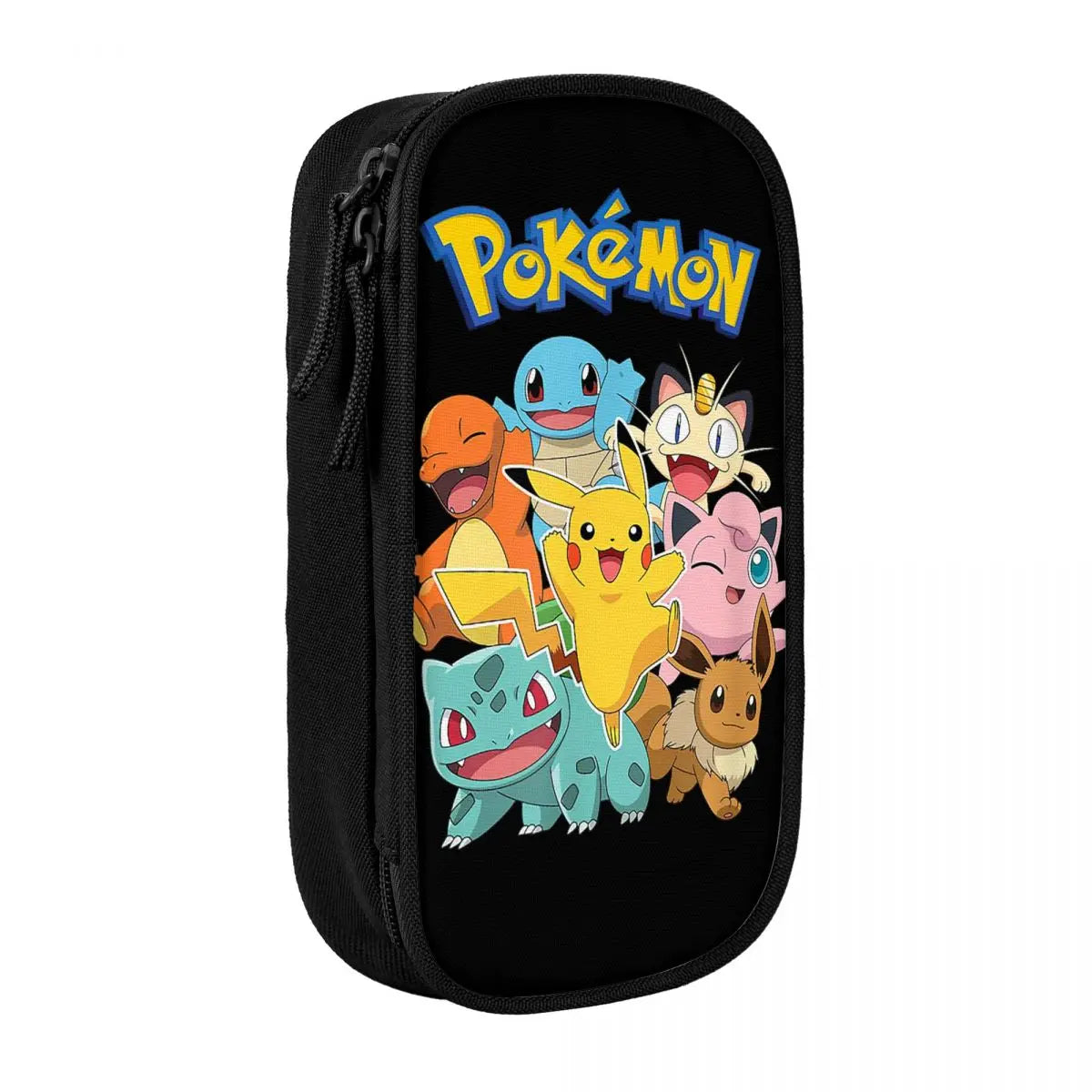 Pokémon Character Group Zipper Pencil Case Set - Image 7